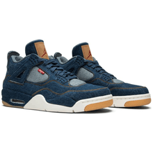 Load image into Gallery viewer, Levi's x Air Jordan 4 Retro 'Denim'